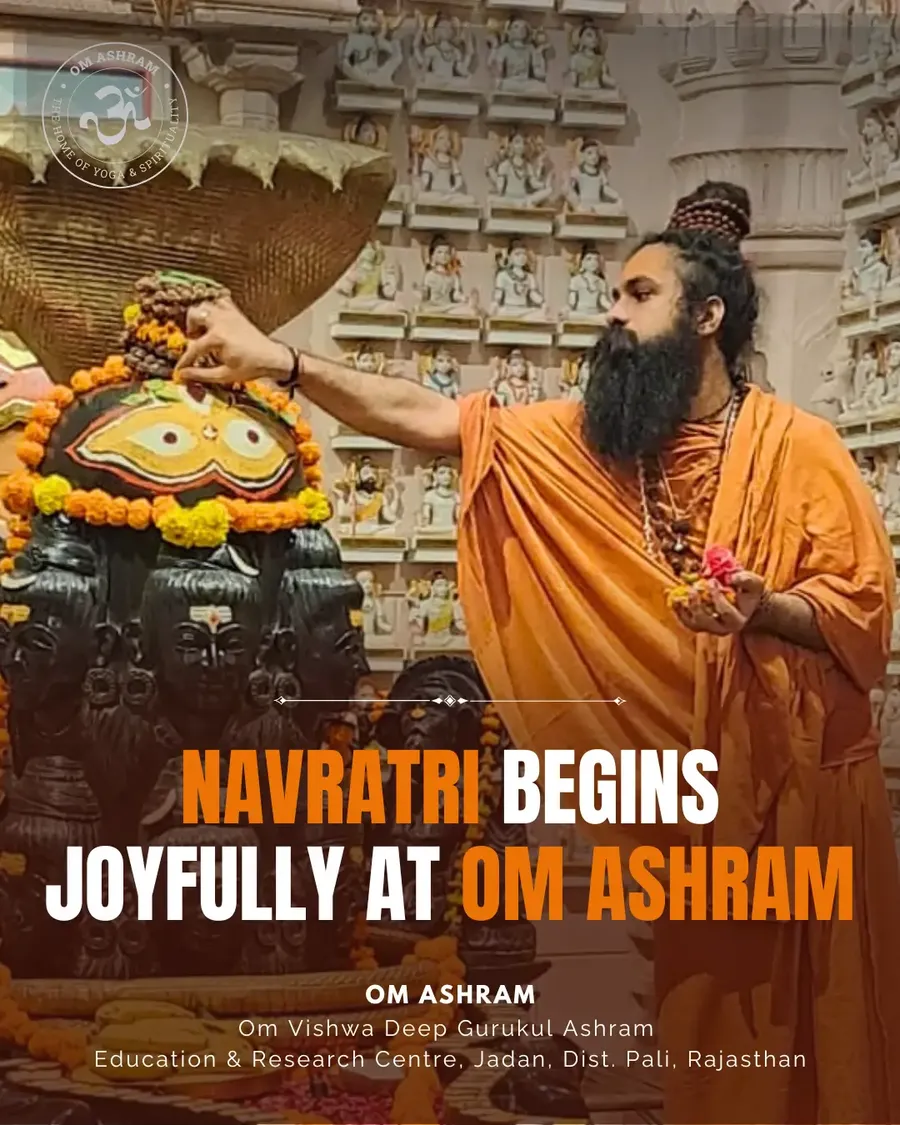 shardiya-navaratri-arrives-at-om-ashram mainImage